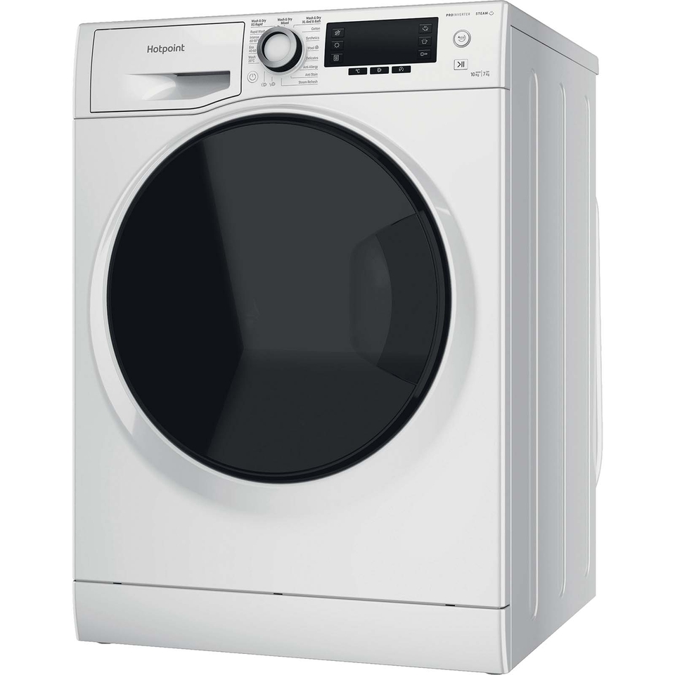 Hotpoint ActiveCare NDD10726DAUK 10Kg / 7Kg Washer Dryer with 1400 rpm - White