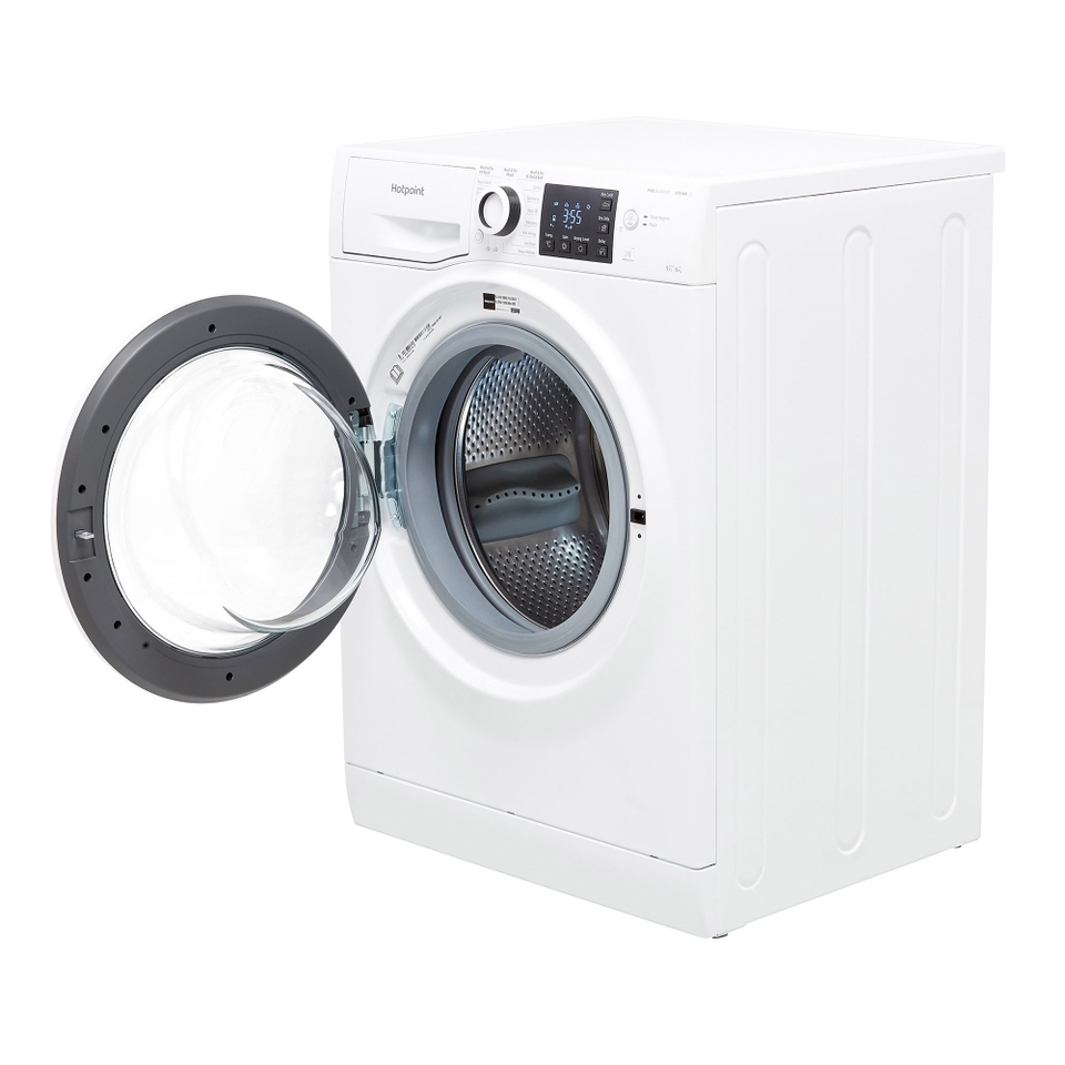 Hotpoint NDB9635WUK 9Kg / 6Kg Washer Dryer with 1400 rpm - White