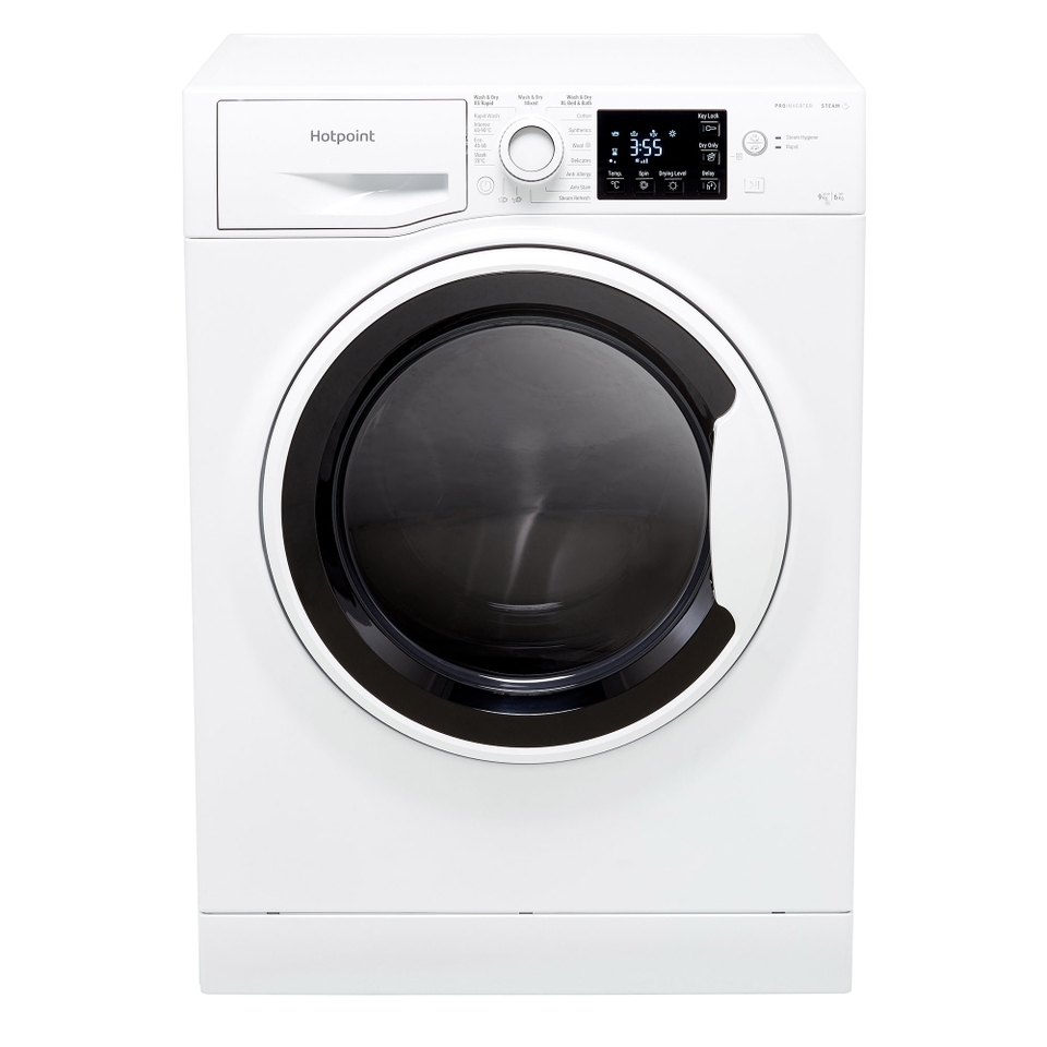 Hotpoint NDB9635WUK 9Kg / 6Kg Washer Dryer with 1400 rpm - White