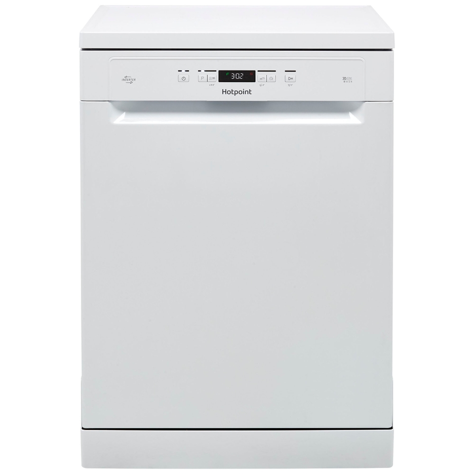 Hotpoint HFC3C26WCUK Full Size Dishwasher - White