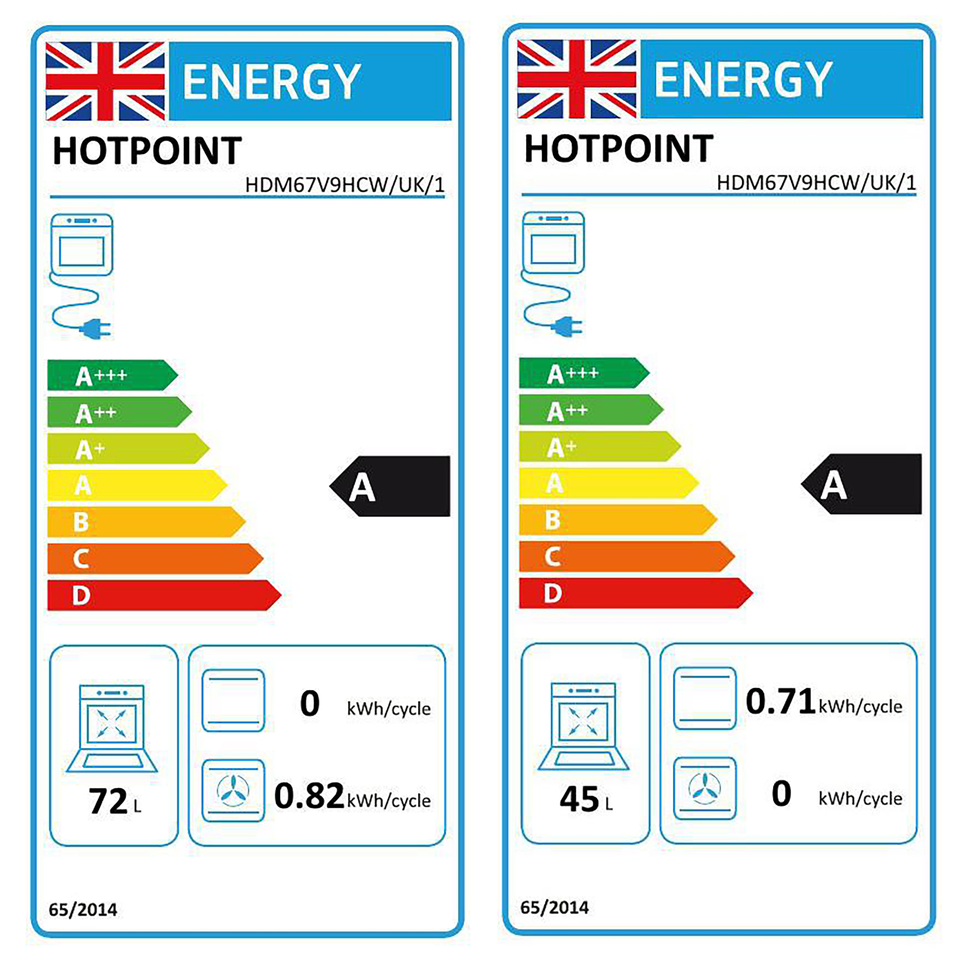 Hotpoint HDM67V9HCW/UK/1 60cm Electric Cooker with Ceramic Hob - White