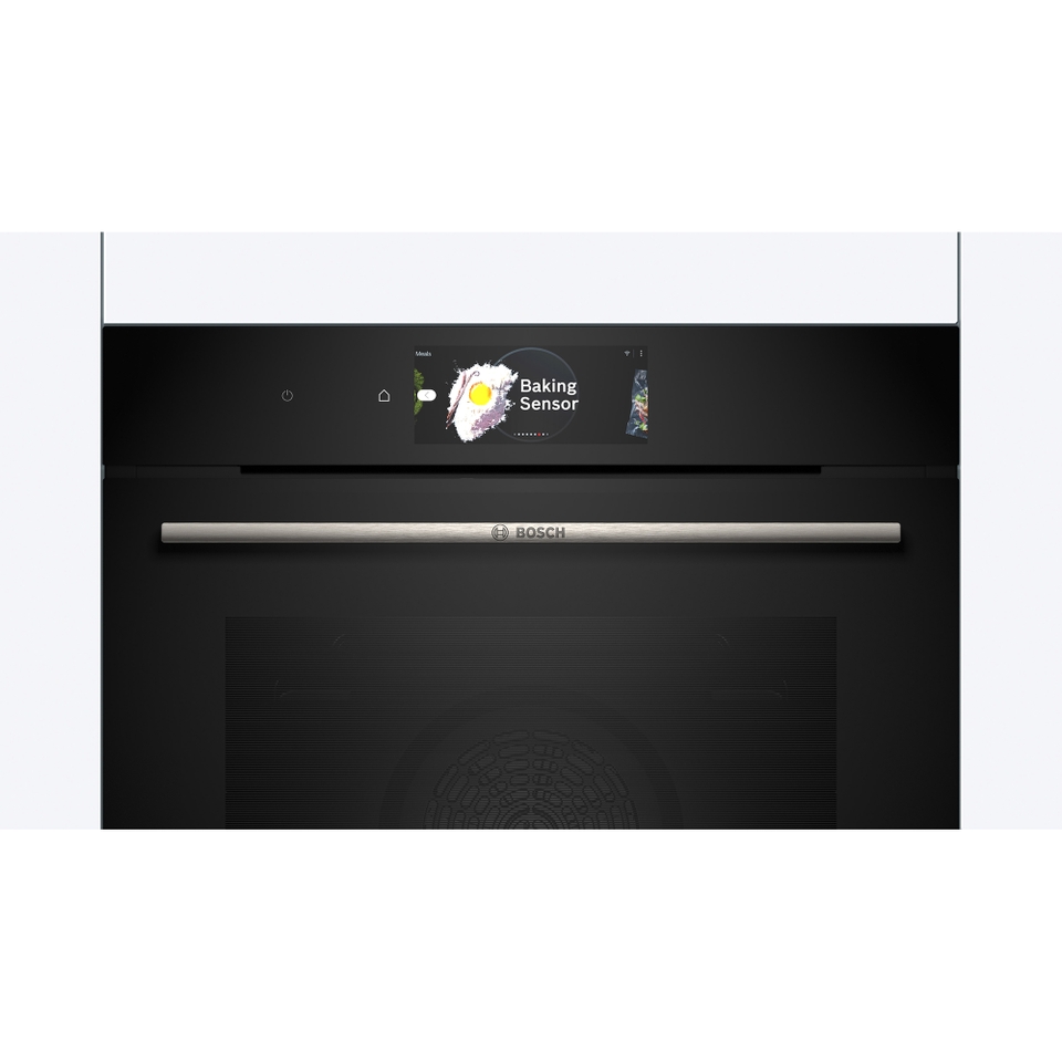 Bosch Series 8 HBG7784B1 Built In Electric Single Oven - Black