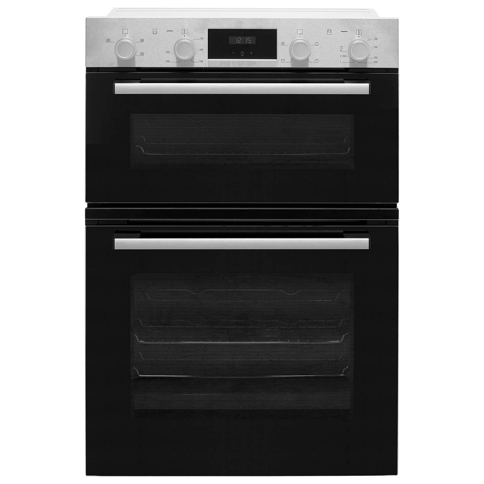 Bosch Series 2 MHA133BR0B Built In Electric Double Oven - Stainless Steel