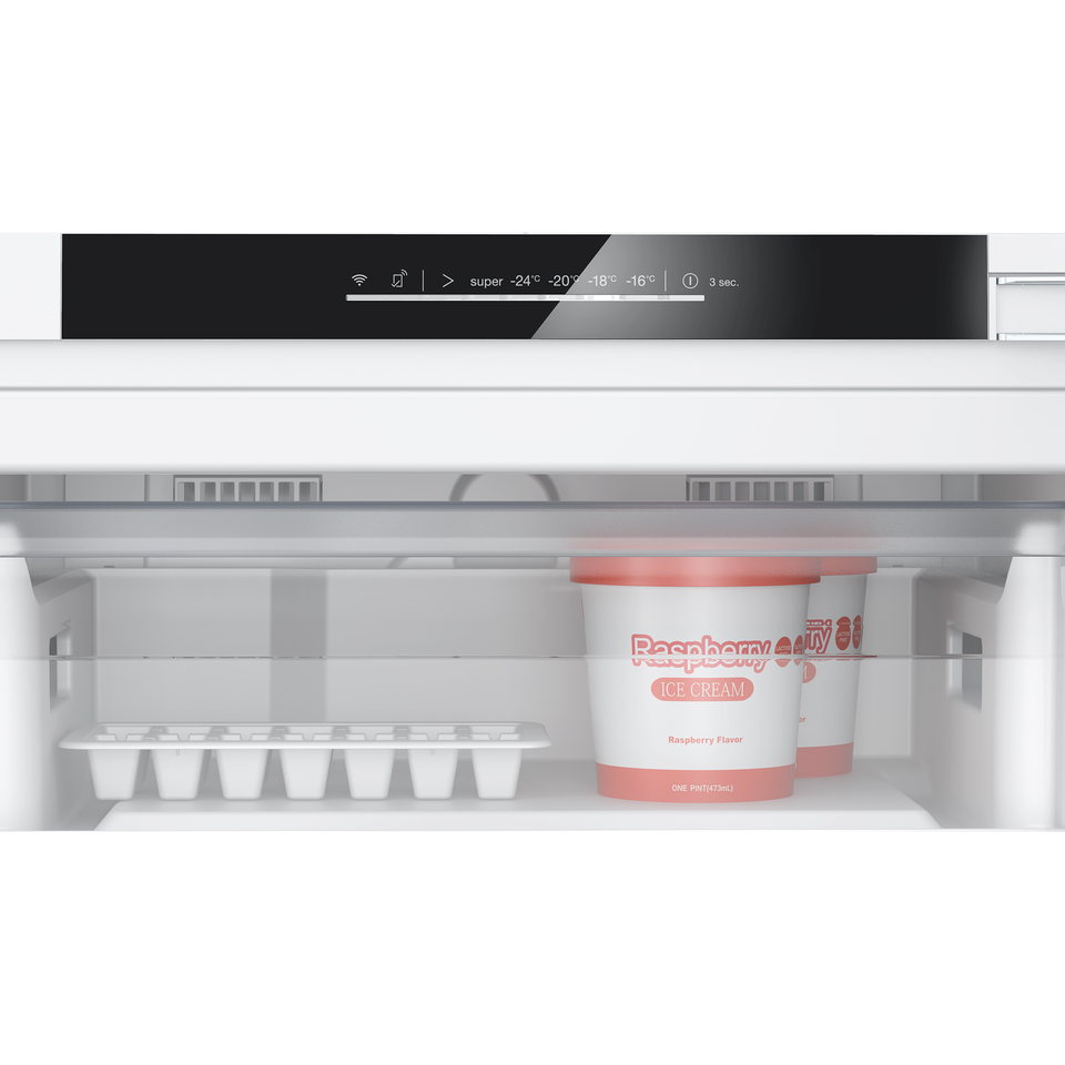 Bosch Series 4 GUN21VFE0G Integrated Frost Free Under Counter Freezer