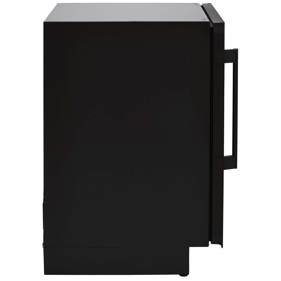 Bosch Series 6 KUW21AHG0G Built In Wine Cooler Black Homebase