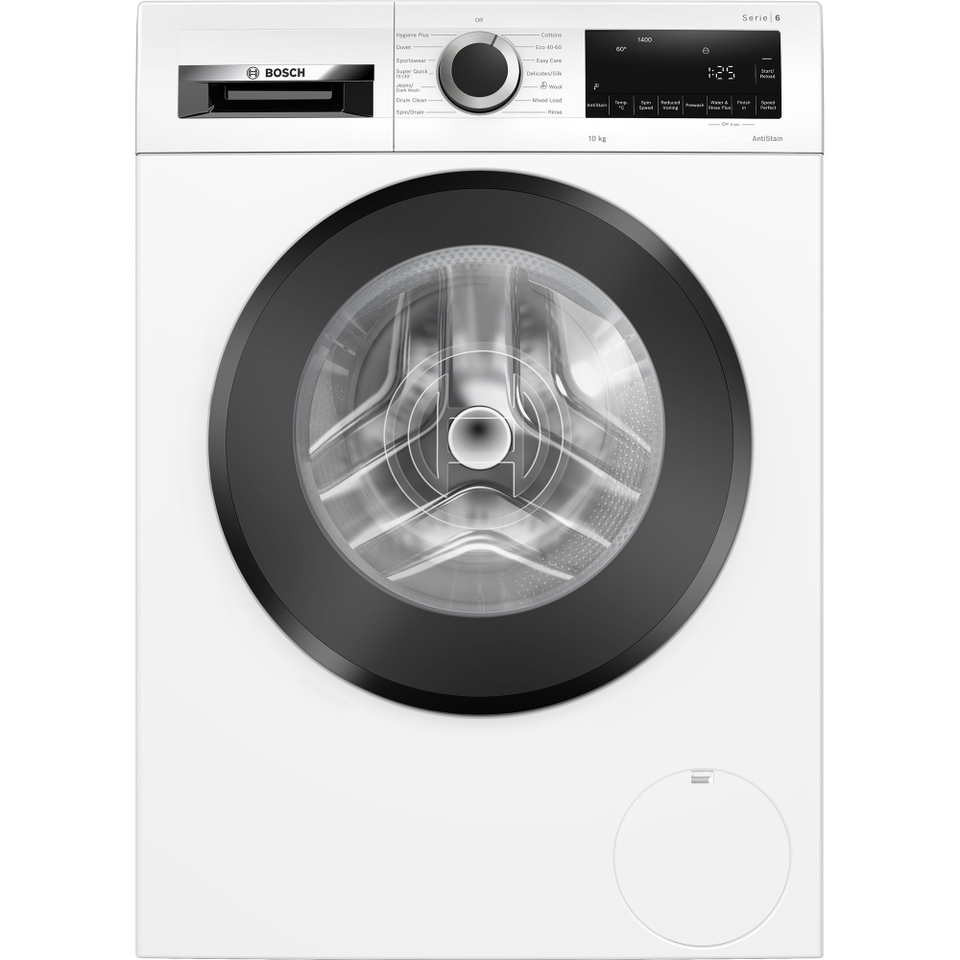 Bosch Series 6 WGG25402GB 10kg Washing Machine with 1400 rpm - White