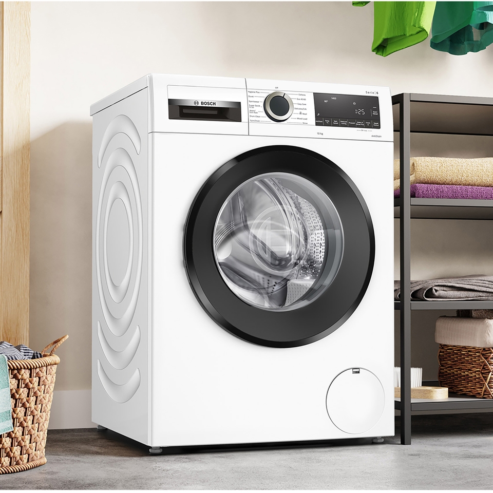 Bosch Series 6 WGG25402GB 10kg Washing Machine with 1400 rpm - White