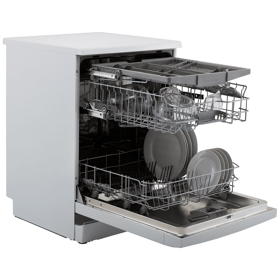 Bosch Series 2 SMS2HVW66GFull Size Dishwasher - White