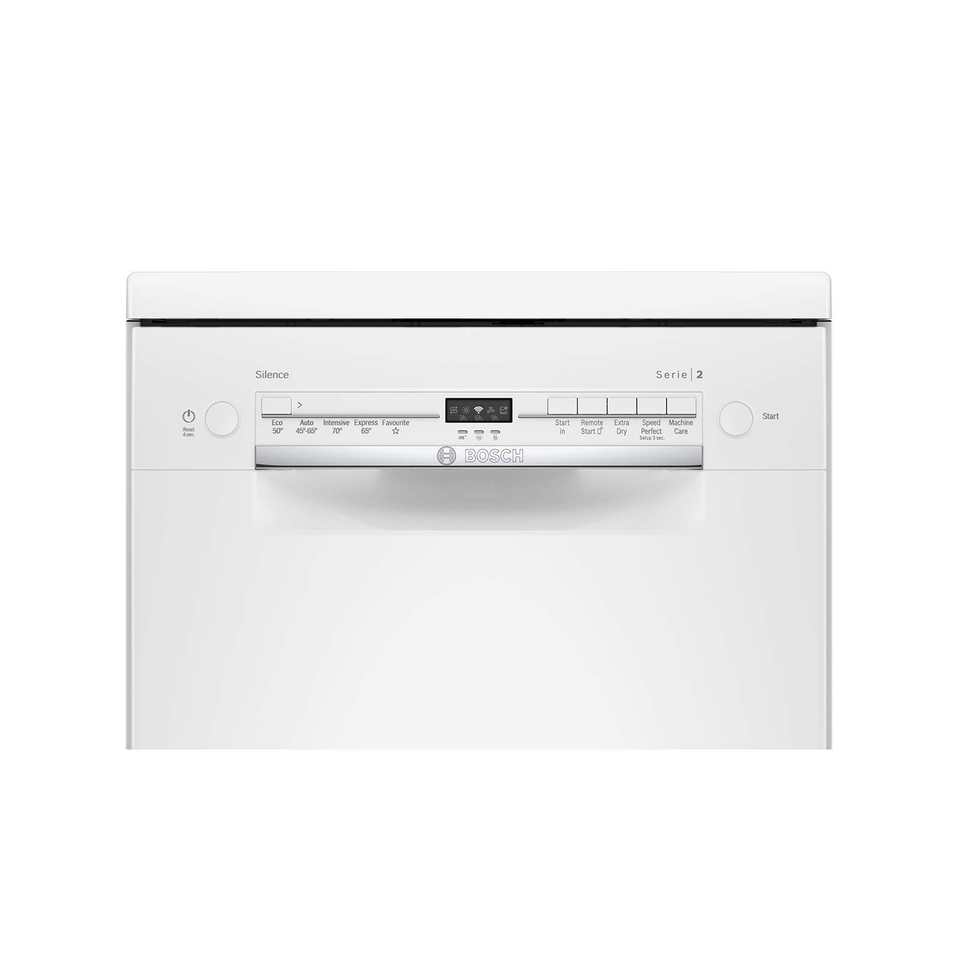 Bosch Series 2 SPS2IKW04G Slimline Dishwasher - White