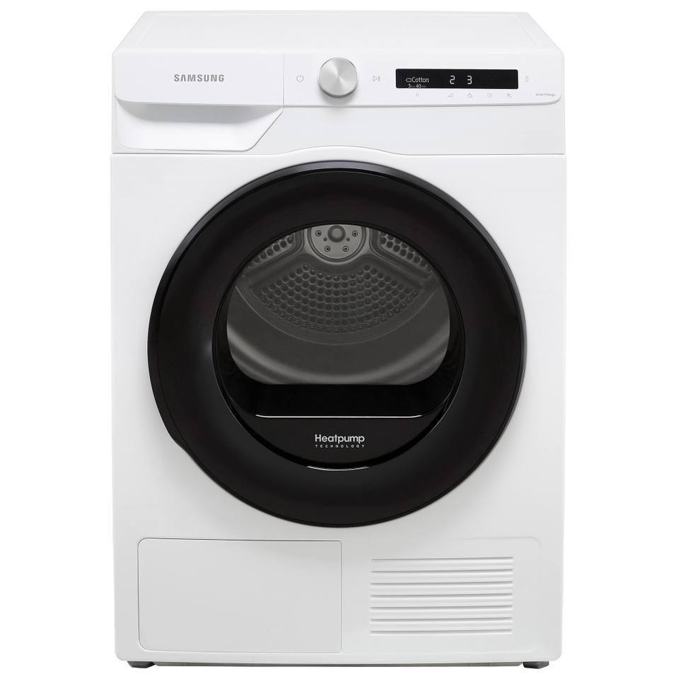Samsung Series 5+ OptimalDry™ DV90T5240AW 9Kg Heat Pump Tumble Dryer - White