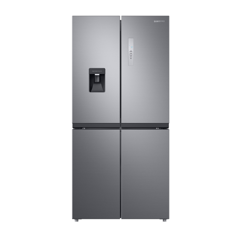 Samsung RF48A401EM9 Non-Plumbed Total No Frost American Fridge Freezer - Silver