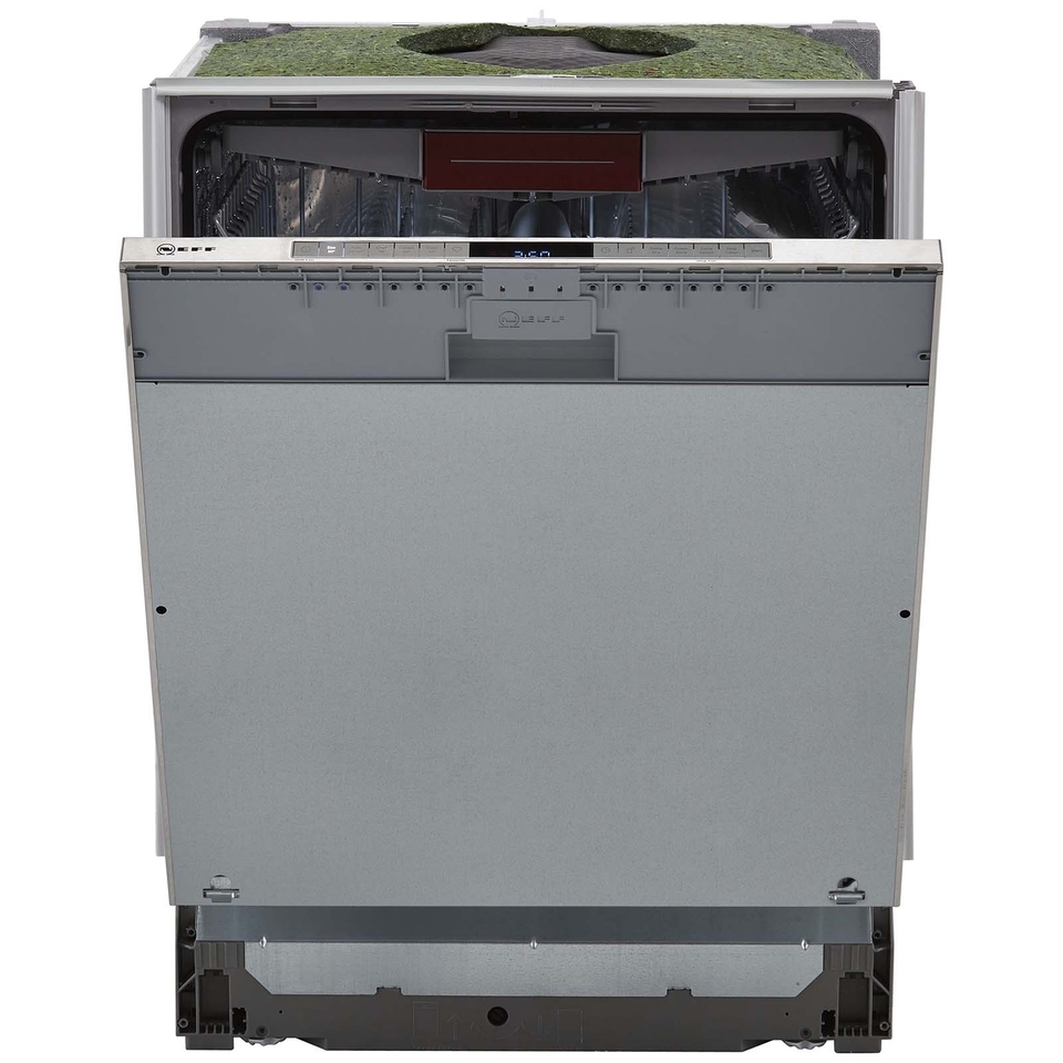 NEFF N50 S155HVX15G Fully Integrated Full Size Dishwasher Stainless