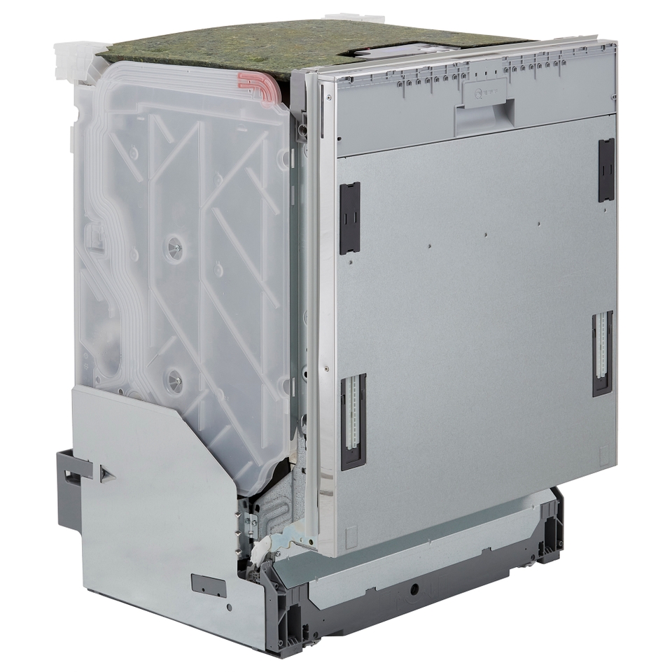 NEFF N50 S195HCX26G Fully Integrated Full Size Dishwasher Stainless