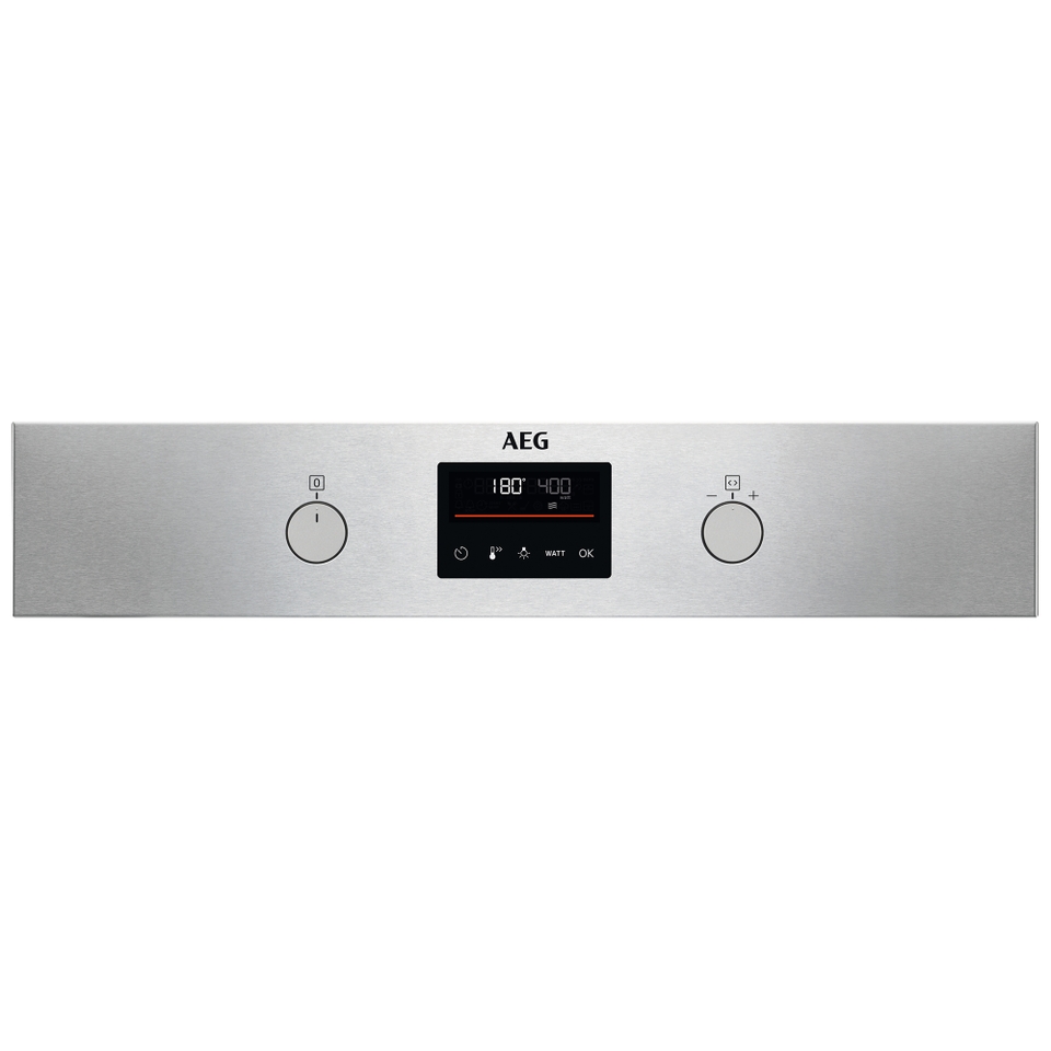 AEG 800 COMBIQUICK KMK365060M Built In Microwave - Stainless Steel