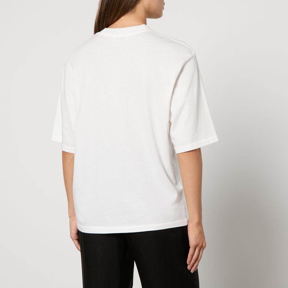 ANINE BING ホワイト Tシャツ グラフィックミックジャガー XS Tシャツ XS ホワイト グラフィックミックジャガー BING ANINE