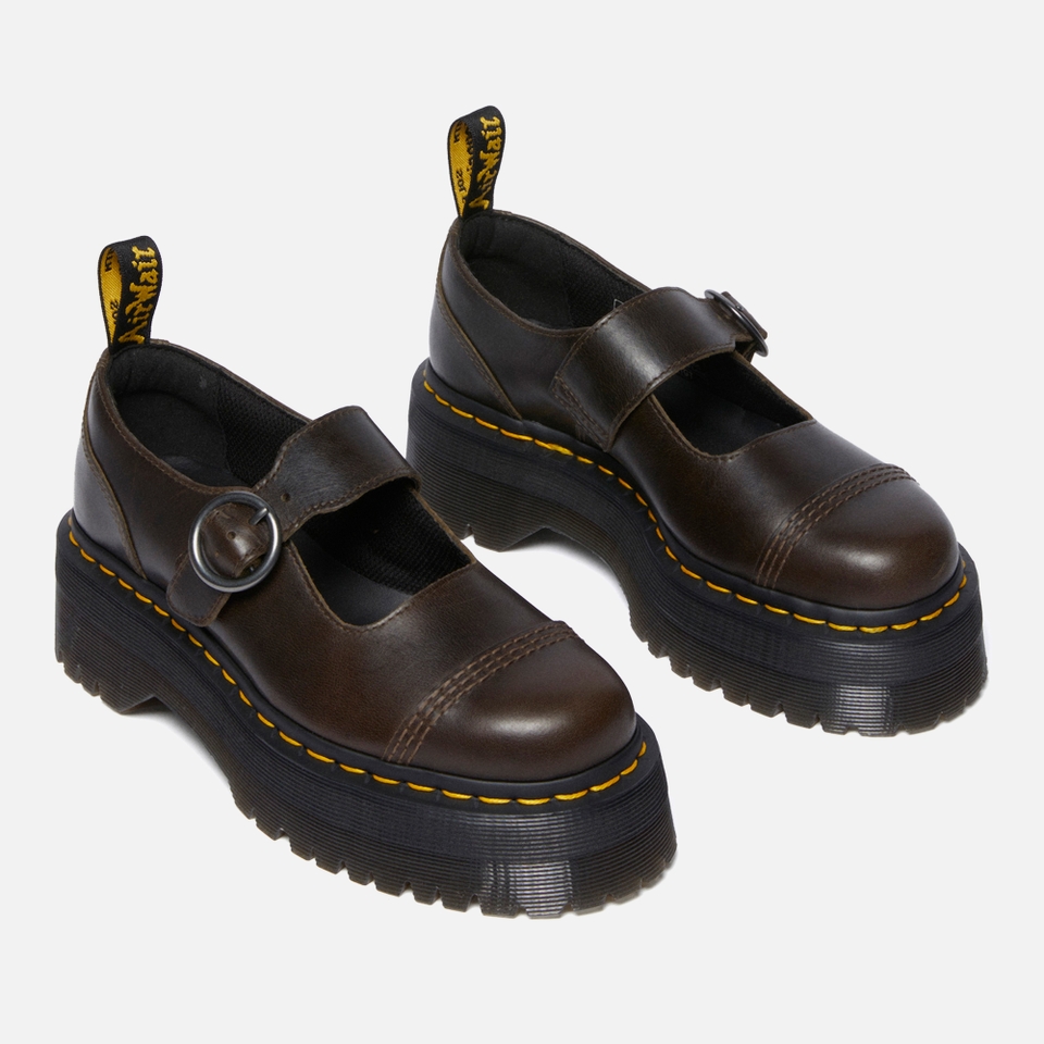Platform mary janes dr martens cheap