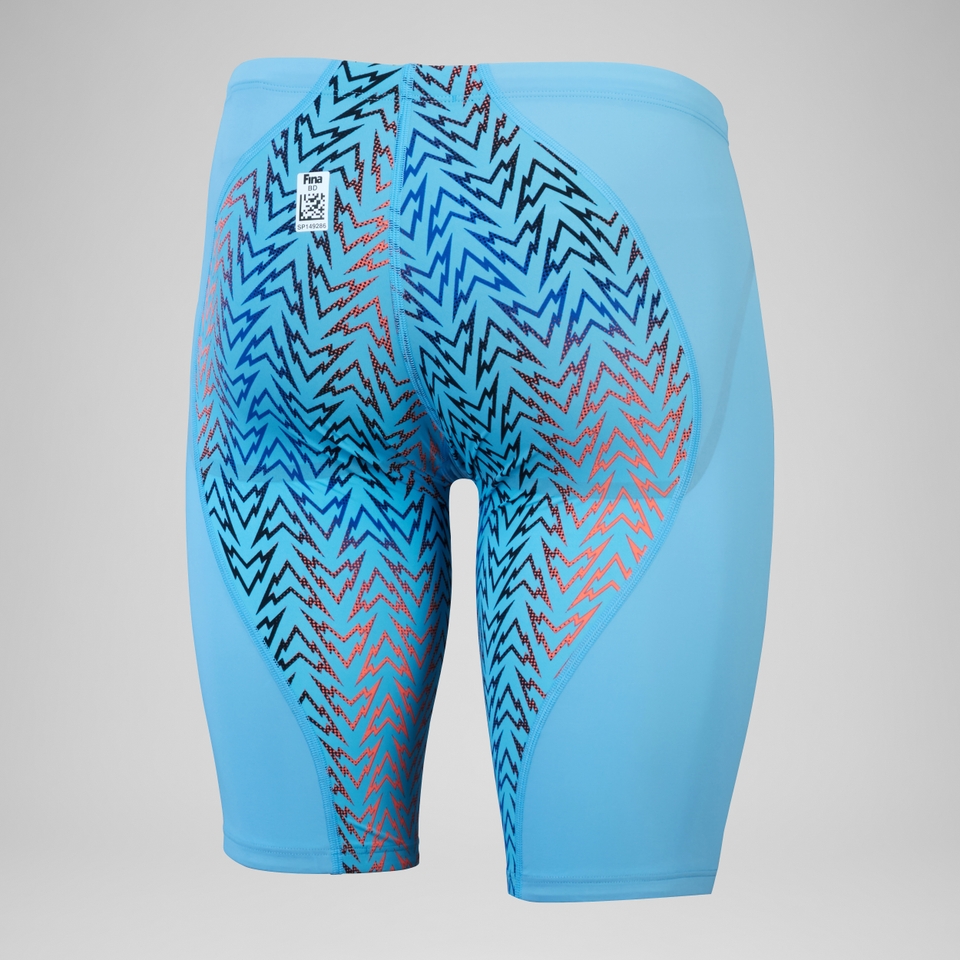 Herren Fastskin LZR Ignite Schwimmhose Blau/Rot