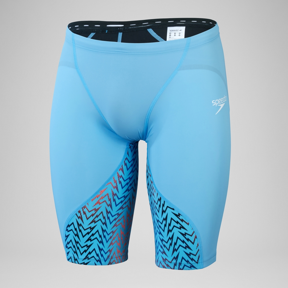 Herren Fastskin LZR Ignite Schwimmhose Blau/Rot