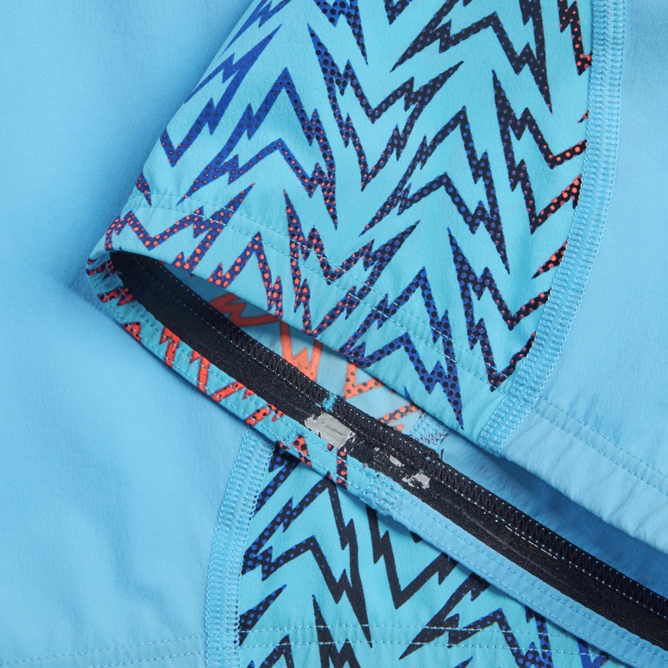 Herren Fastskin LZR Ignite Schwimmhose Blau/Rot