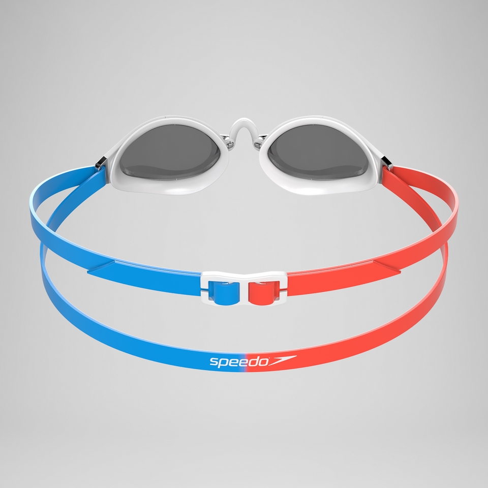 Fastskin Speedsocket 2 Mirror Goggles Red/Blue