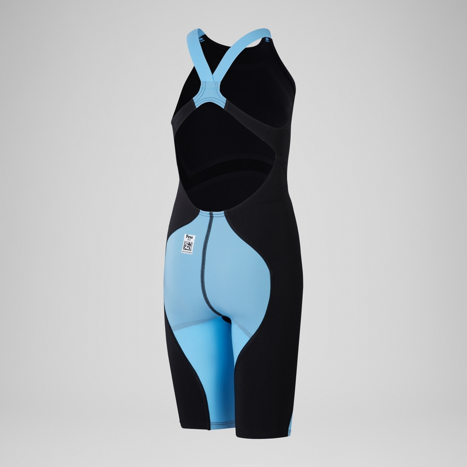 Girls' Fastskin LZR Ignite Kneeskin Black/Blue