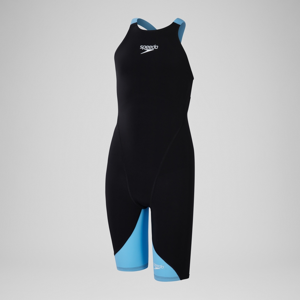 Girls' Fastskin LZR Ignite Kneeskin Black/Blue