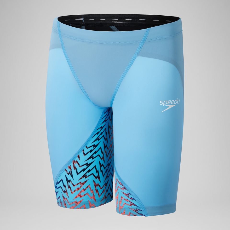 Boys' Fastskin LZR Ignite Jammer Blue/Red