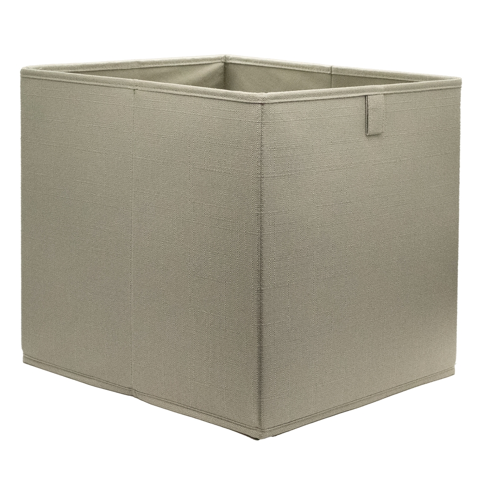 Fabric Clever Cube Insert Taupe Homebase