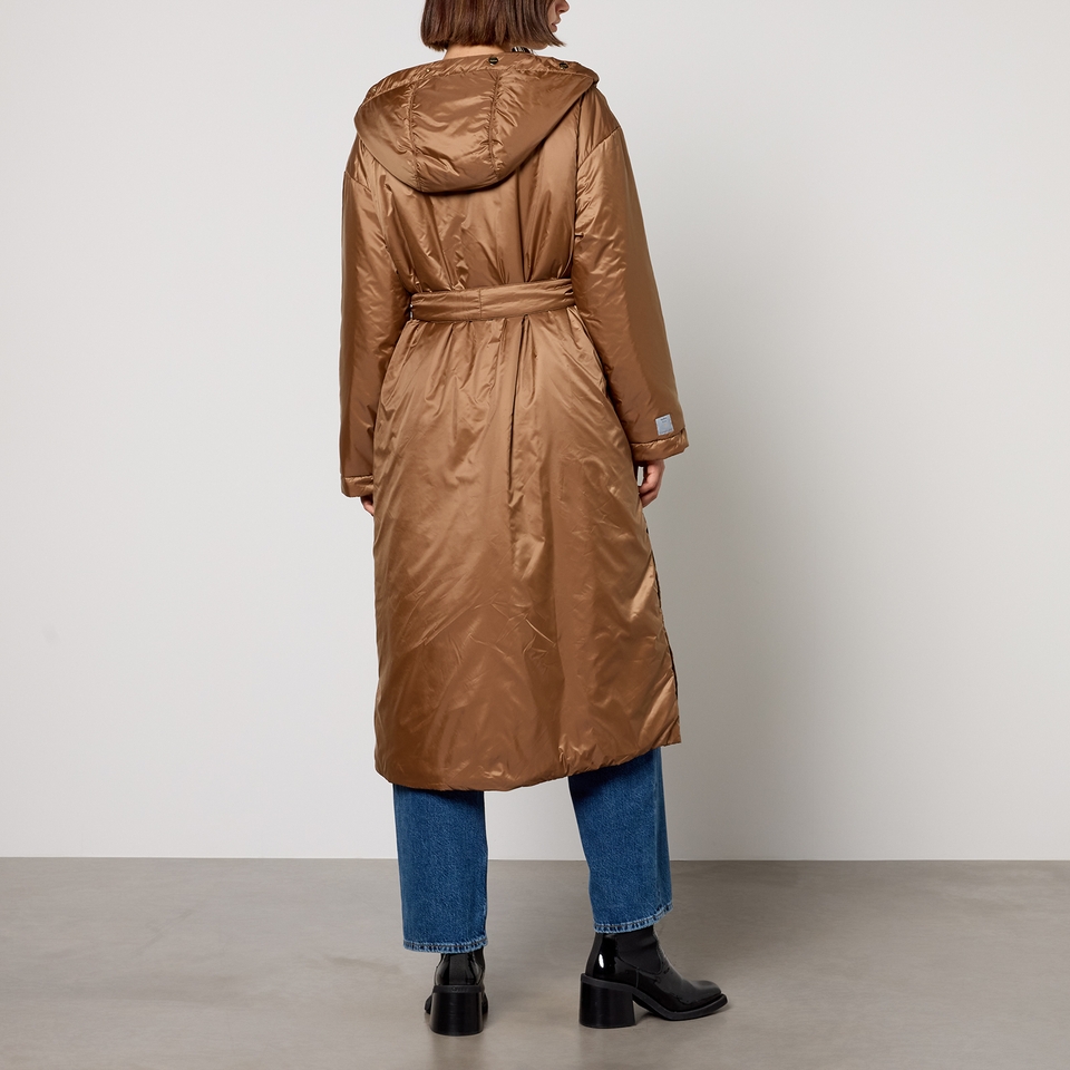Max Mara The Cube Greenpa Shell Coat - UK 8 | Coggles