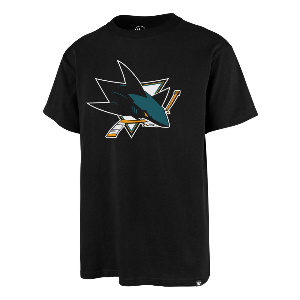 San Jose Sharks '47 Imprint ECHO Tee - Jet Black