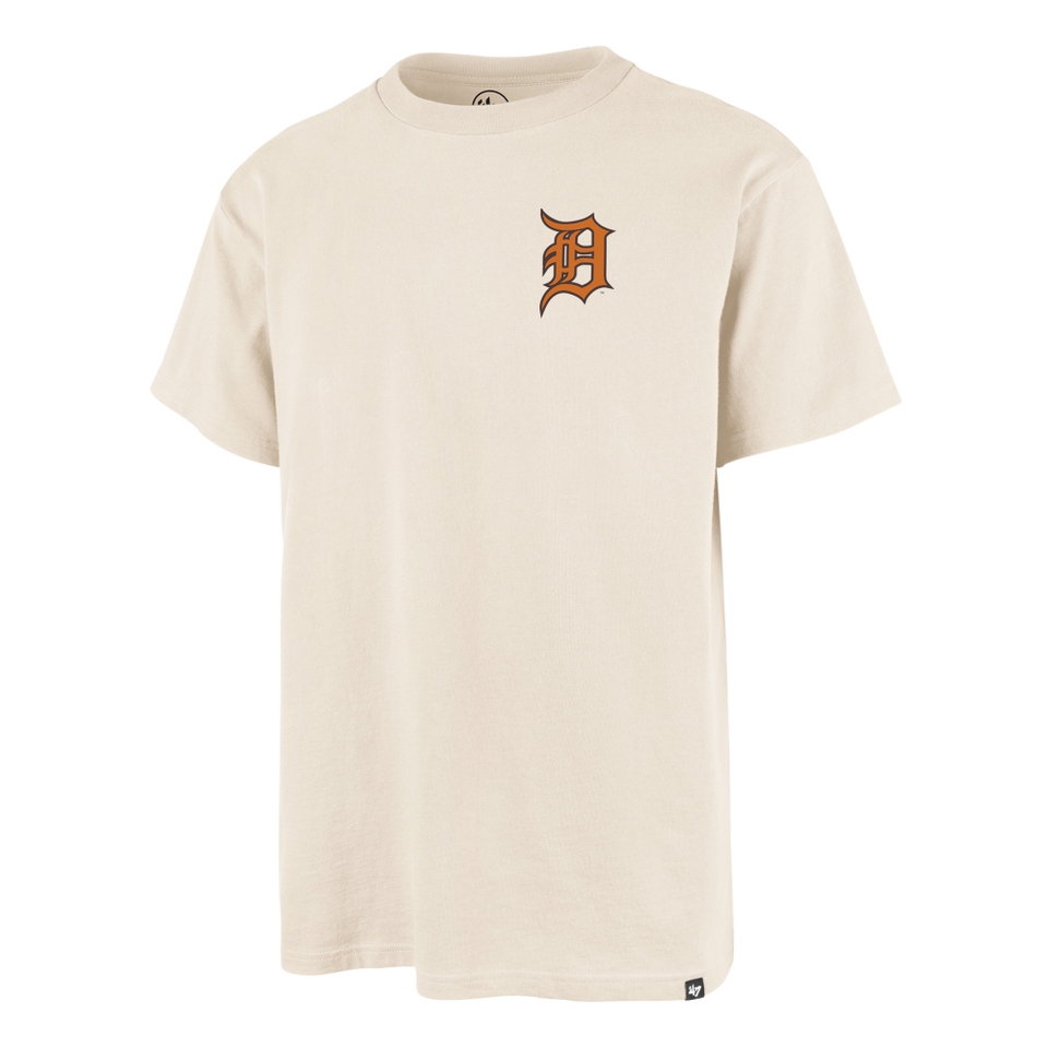 Detroit Tigers '47 Backer ECHO Tee - Natural