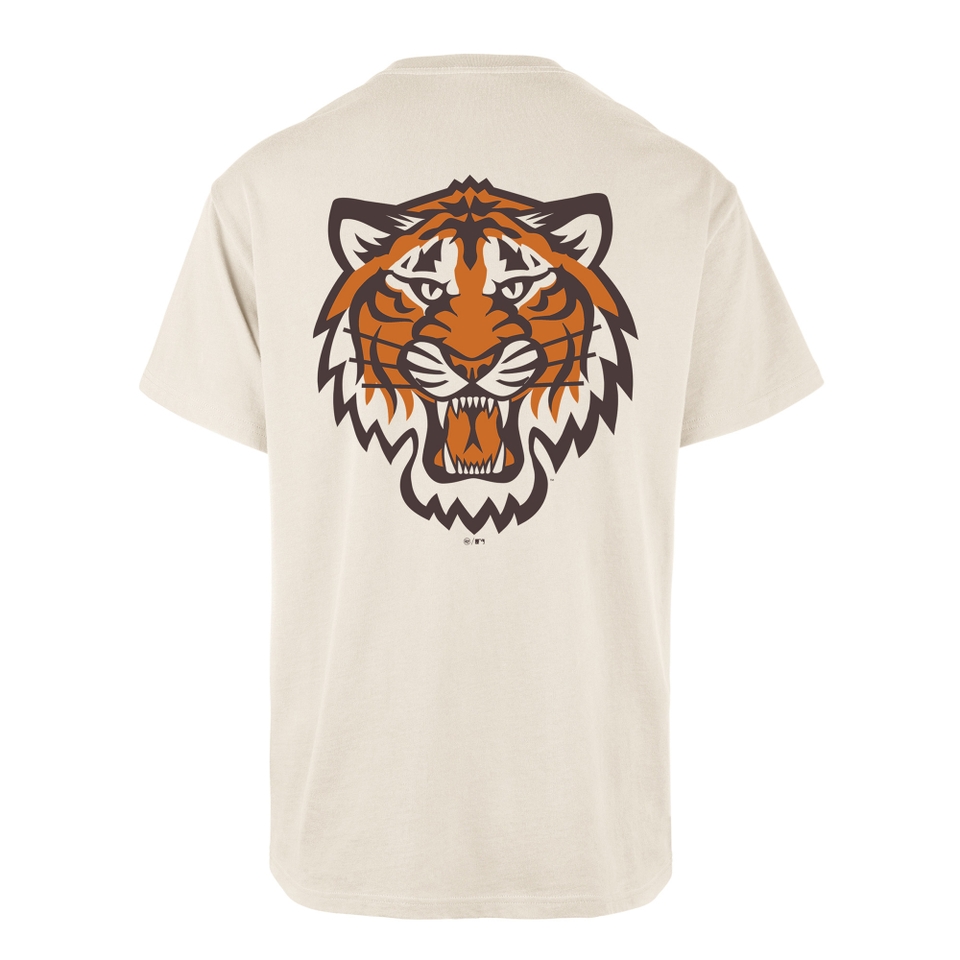 Detroit Tigers '47 Backer ECHO Tee - Natural
