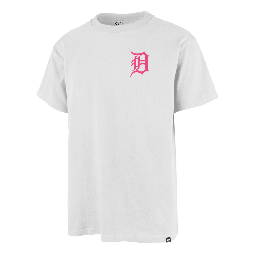 Detroit Tigers '47 World Series Backer ECHO Tee - White Wash