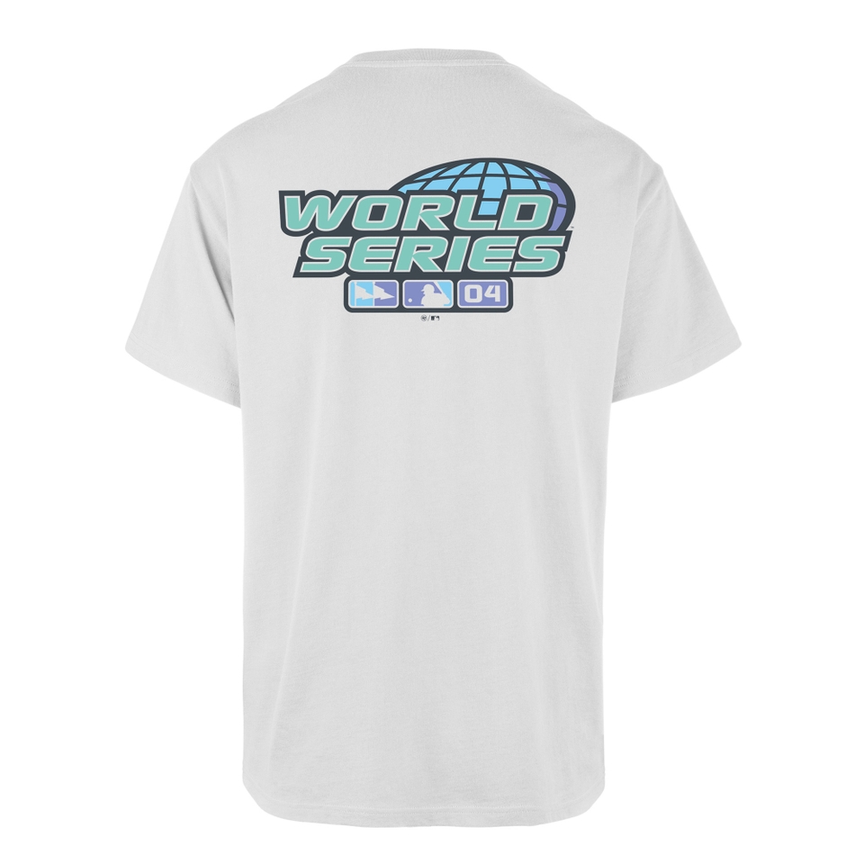 Boston Red Sox '47 World Series Backer ECHO Tee - White Wash