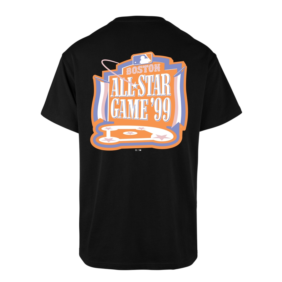 Boston Red Sox '47 ASG Backer ECHO Tee - Jet Black