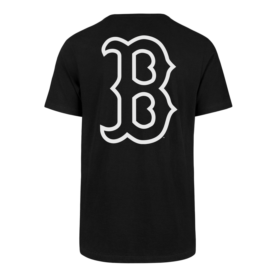 Boston Red Sox '47 Backer SPLITTER Tee - Jet Black