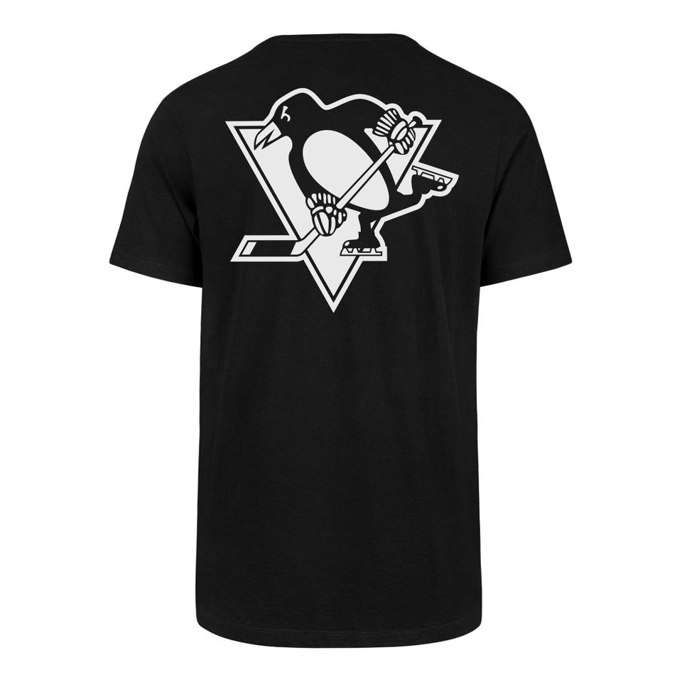 Pittsburgh Penguins '47 Backer SPLITTER Tee - Jet Black