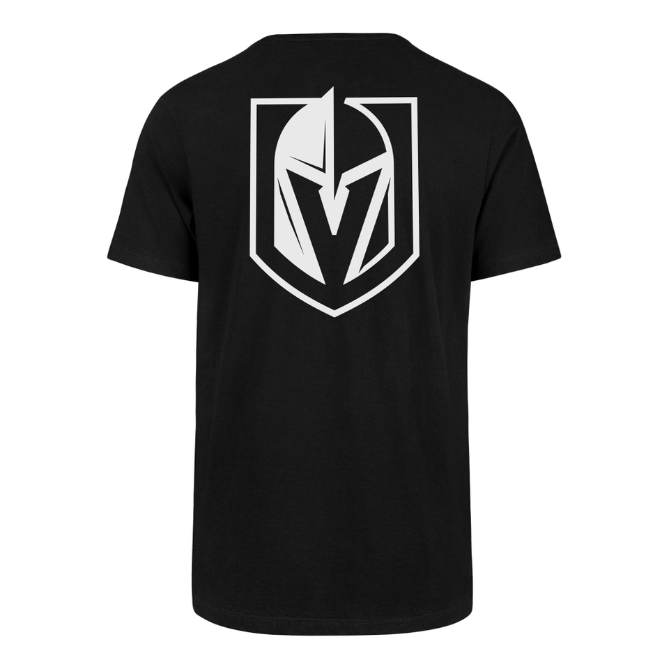 Vegas Golden Knights '47 Backer SPLITTER Tee - Jet Black