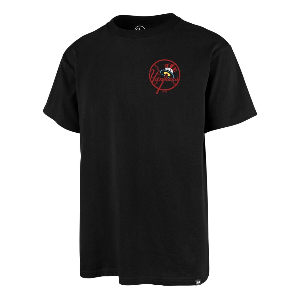 New York Yankees '47 ECHO Tee - Jet Black