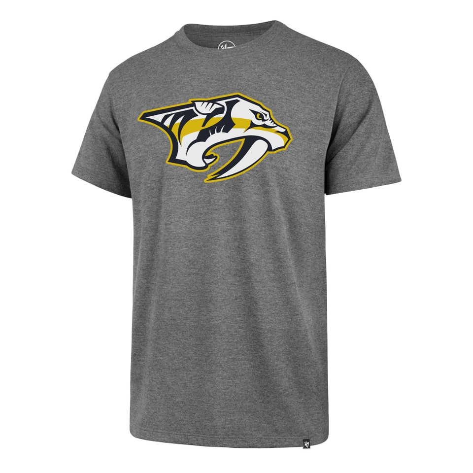 Nashville Predators '47 SPLITTER Tee - Slate Grey