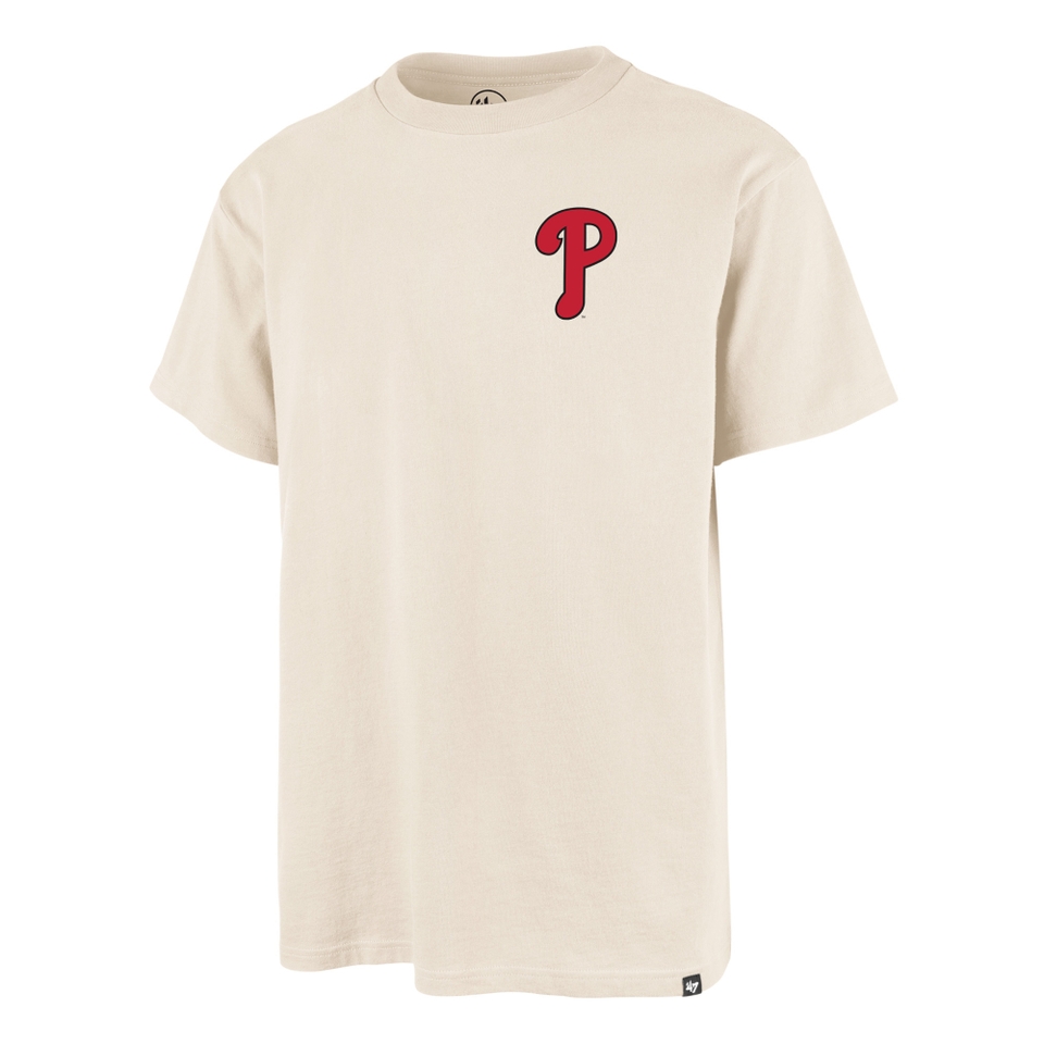 Philadelphia Phillies '47 Backer ECHO Tee - Natural