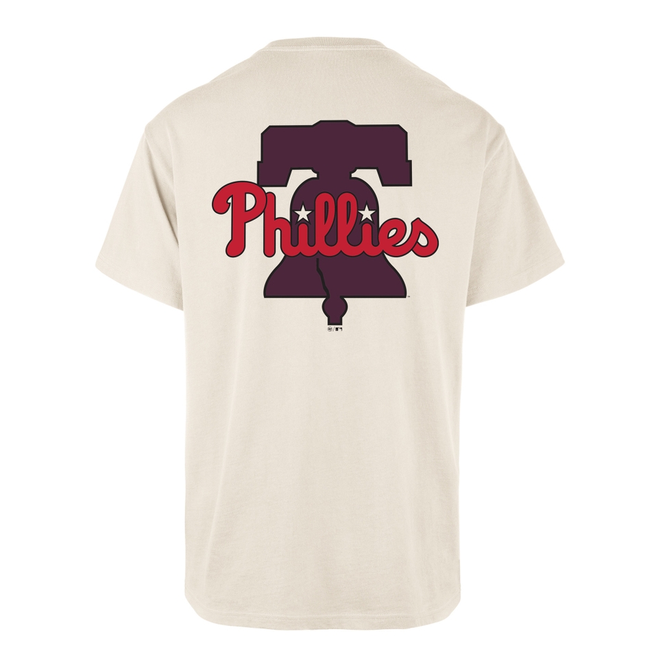 Philadelphia Phillies '47 Backer ECHO Tee - Natural