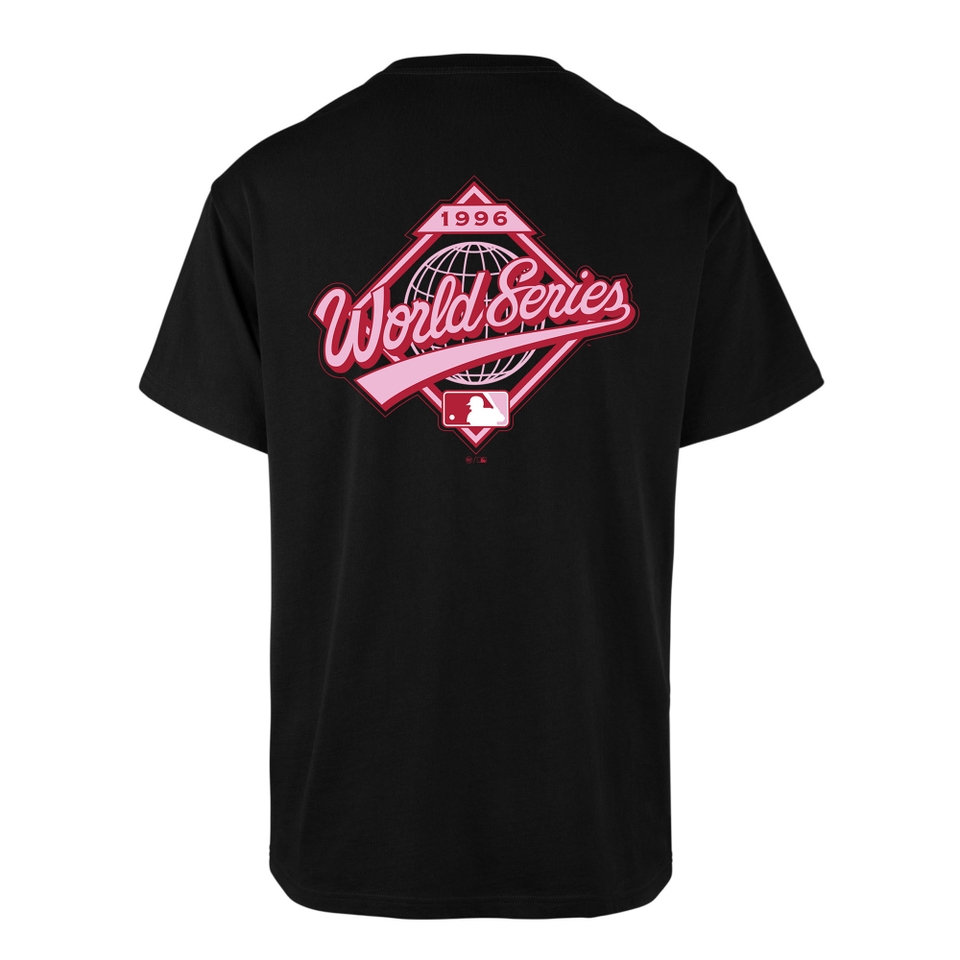 New York Yankees '47 World Series Backer ECHO Tee - Jet Black