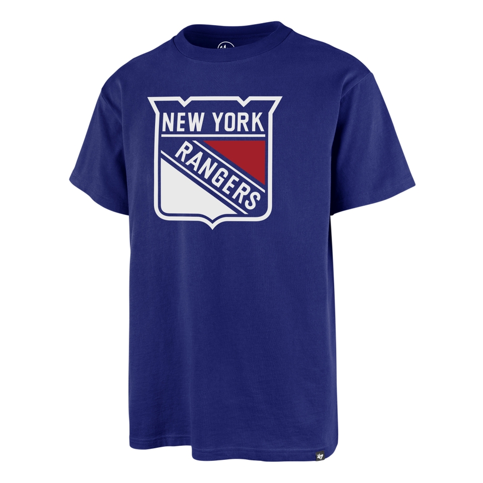 New York Rangers '47 Imprint ECHO Tee - Royal Blue
