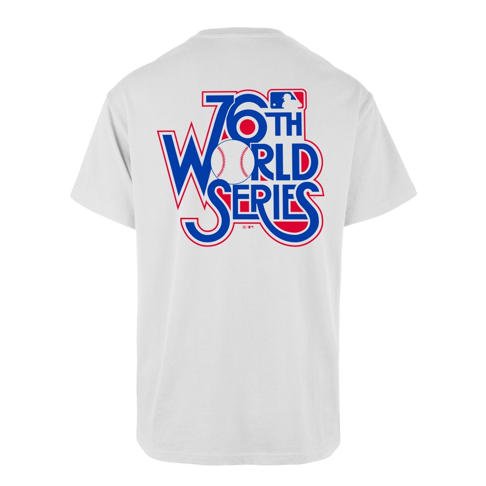 Pittsburgh Pirates '47 World Series Backer ECHO Tee - White Wash