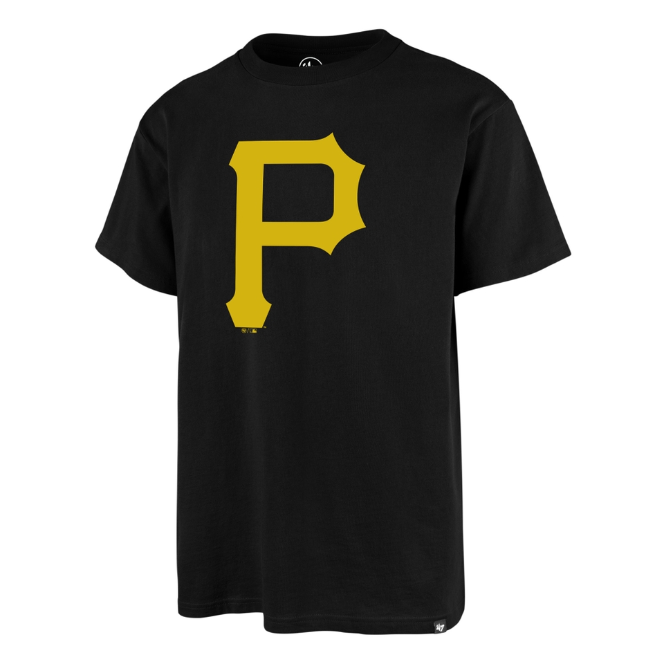 Pittsburgh Pirates '47 Imprint ECHO Tee - Jet Black
