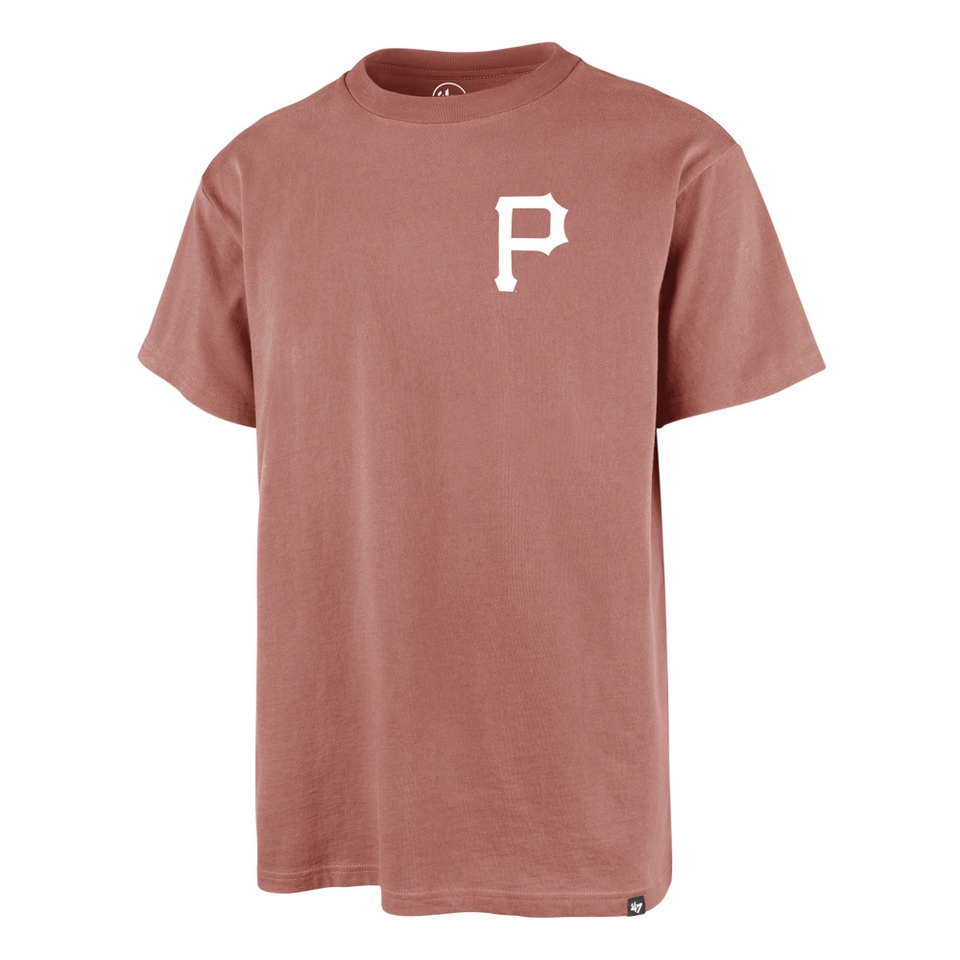 Pittsburgh Pirates '47 World Series Backer ECHO Tee - Sedona Pink