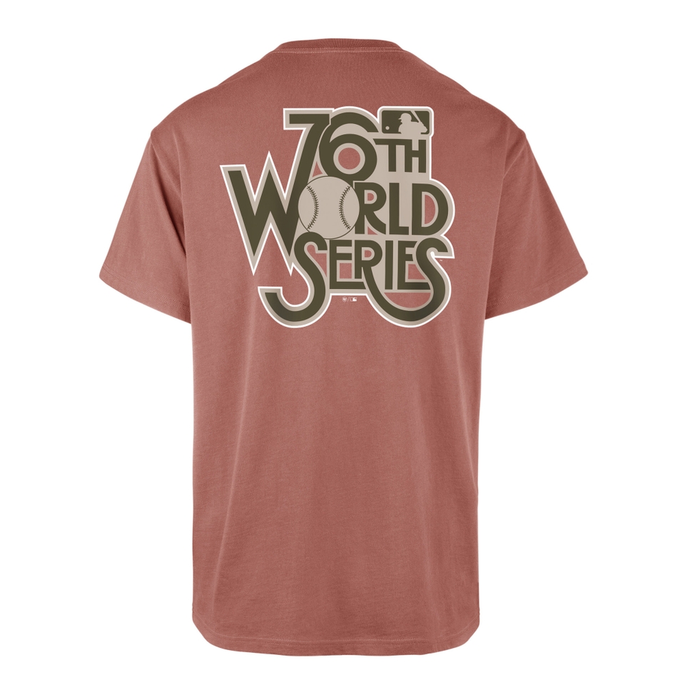 Pittsburgh Pirates '47 World Series Backer ECHO Tee - Sedona Pink