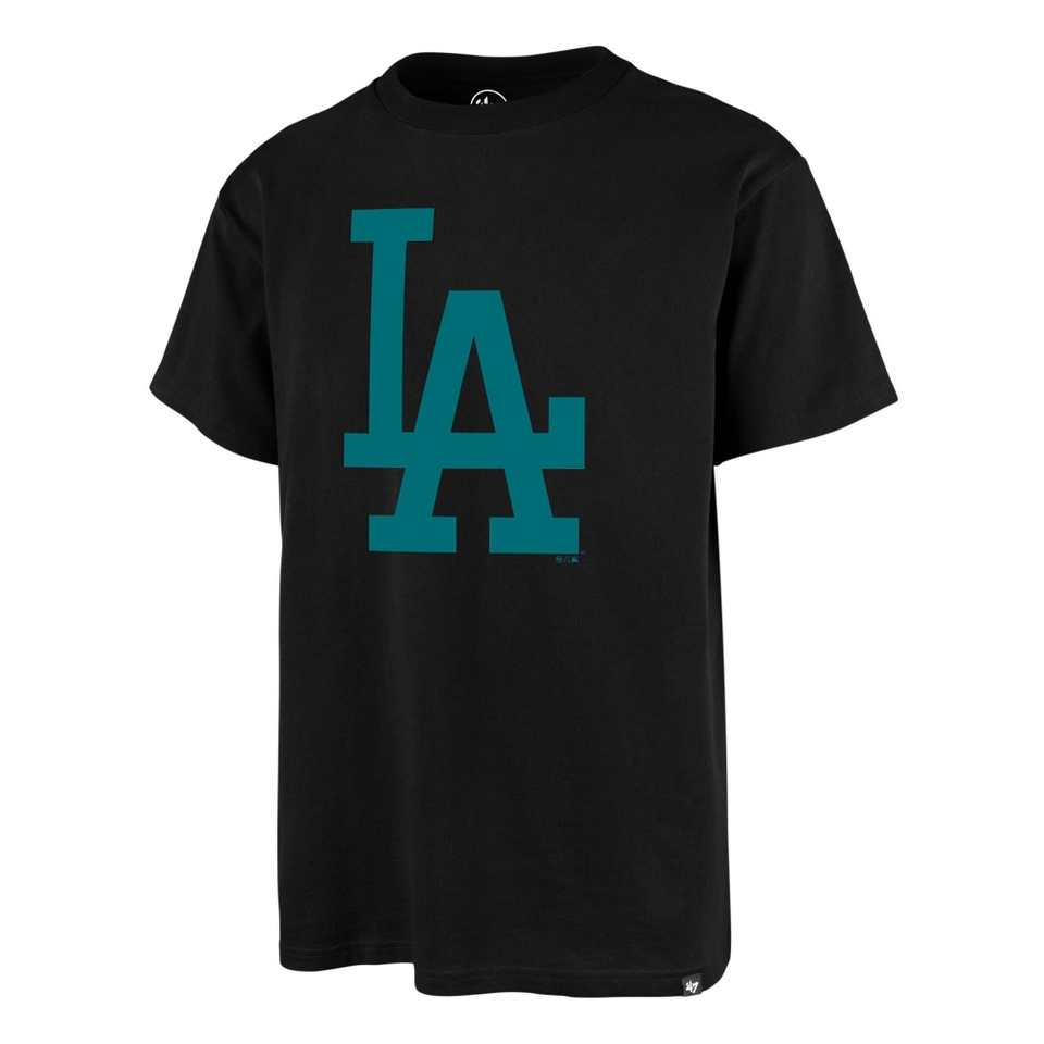 Los Angeles Dodgers '47 Imprint ECHO Tee - Jet Black