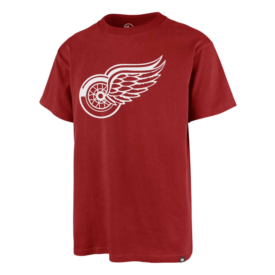 Detroit Red Wings '47 Imprint ECHO Tee - Red